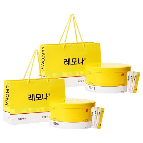 레모나산 비타민C 120포+쇼핑백
