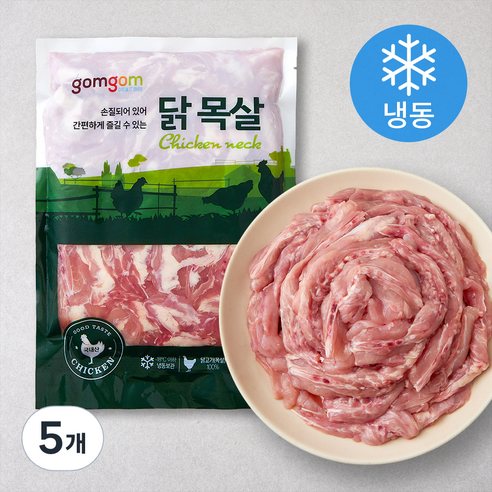 곰곰 닭 목살 (냉동)
