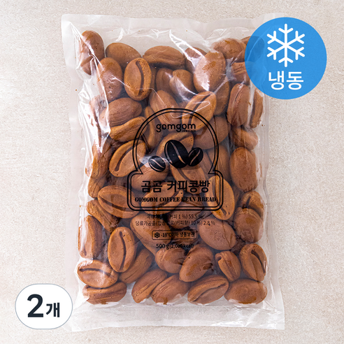 [로켓프레시] 곰곰 커피콩빵 (냉동)
