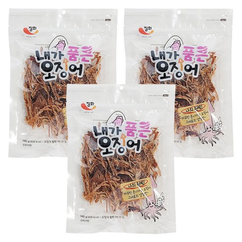 정화식품 내가 품은 건어물 오징어 간식 주전부리