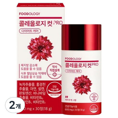 푸드올로지 콜레올로지 컷 프로 18g