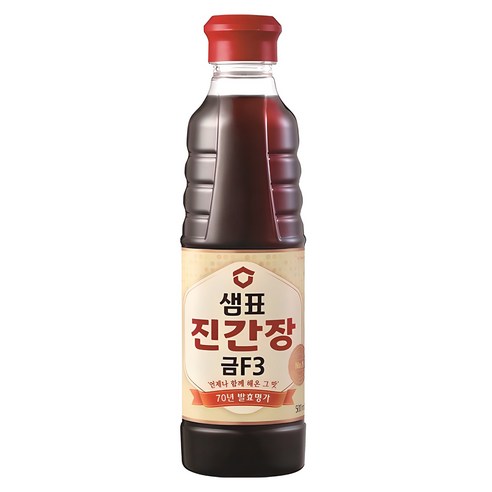 샘표 진간장 금F3