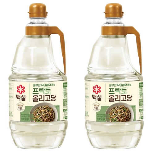백설 프락토 올리고당