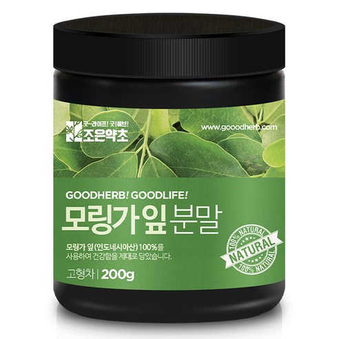 조은약초 프리미엄 모링가 잎가루