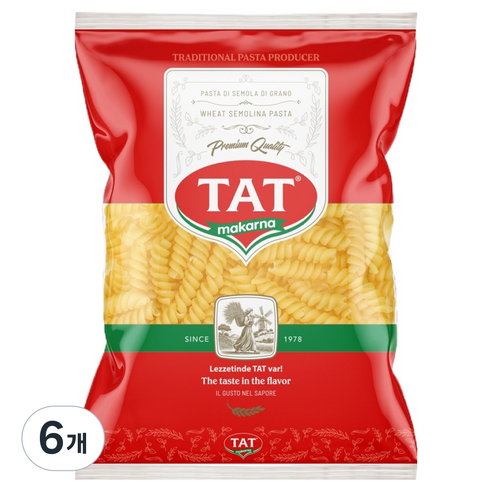 TAT 푸질리 파스타면