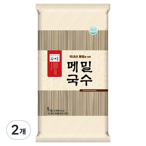 봉평촌 메밀국수