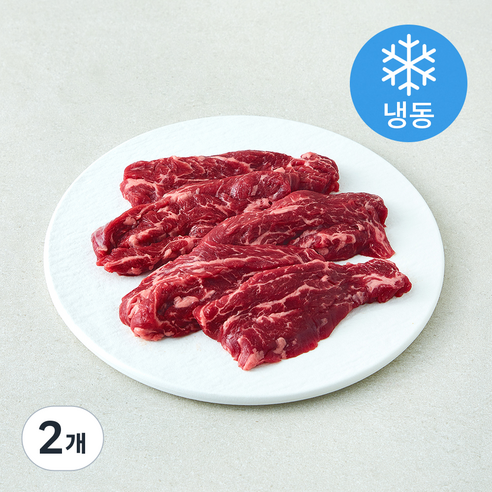 [로켓프레시] 미트엔조이 1인용플렉스 안창살 구이용 (냉동)