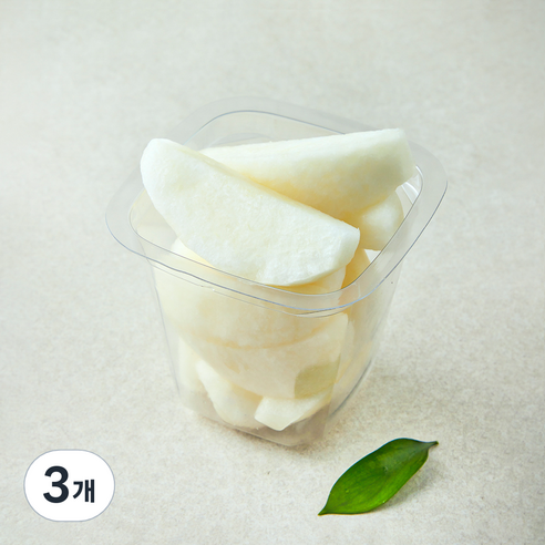 [로켓프레시] 농협100 과일친구들 배, 180g, 1개입, 3개