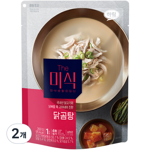 더미식 닭곰탕