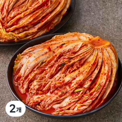 [로켓프레시] 포기김치, 2.5kg, 2개
