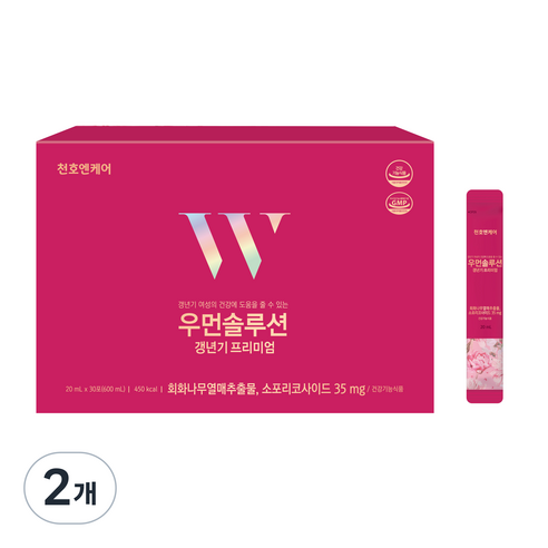 천호엔케어 우먼솔루션 갱년기 프리미엄 영양제 30p