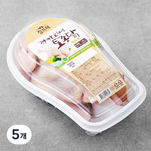참프레 정겨운 고향집 토종닭 백숙용 + 부재료 40g (냉장), 1050g, 5개