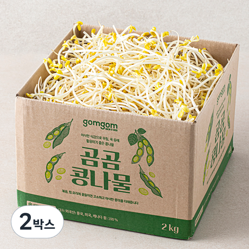 [로켓프레시] 곰곰 콩나물
