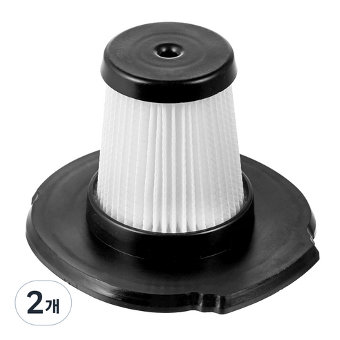 홈플래닛 2in1 유선 청소기 MC607B 전용필터, MC607B-F, 2개