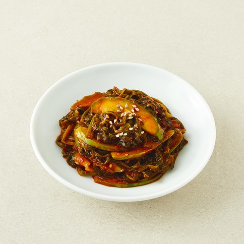 [로켓프레시] 집반찬연구소 새콤달콤 오이미나리무침