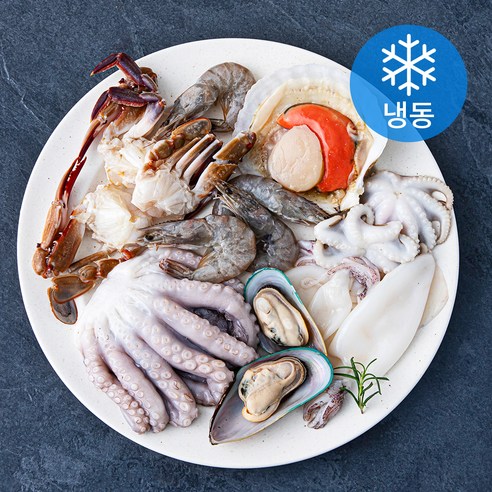 [로켓프레시] 살맛나요 해물모듬 (냉동), 700g, 1팩