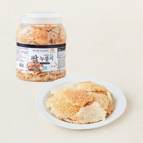[로켓프레시] 천수만 직접 도정한 국산 쌀 100% 끓여먹는 가마솥 쌀 누룽지, 1개, 1kg