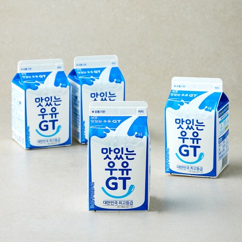 [로켓프레시] 남양유업 맛있는 우유 GT
