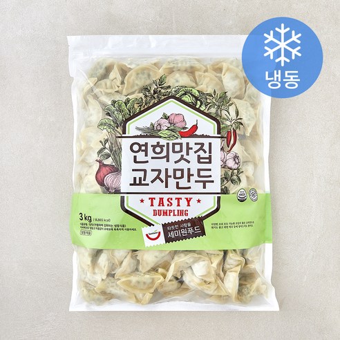 [로켓프레시] 세미원 연희맛집 교자만두 (냉동)