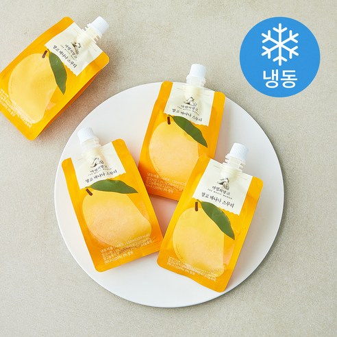 [로켓프레시] 마법의망고 망고 바나나 스무디 (냉동)