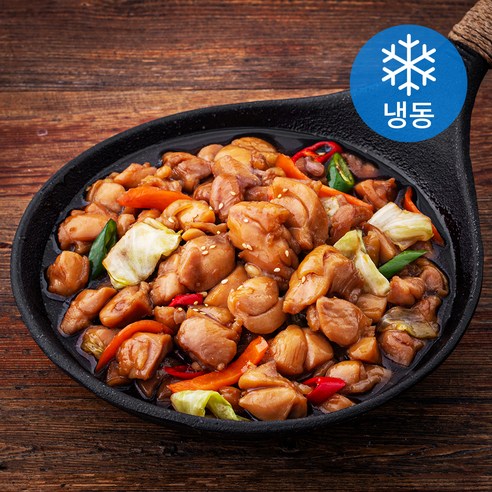 [로켓프레시] 몽미당 춘천 간장 닭갈비 (냉동)