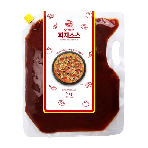 오뚜기 오쉐프 피자소스