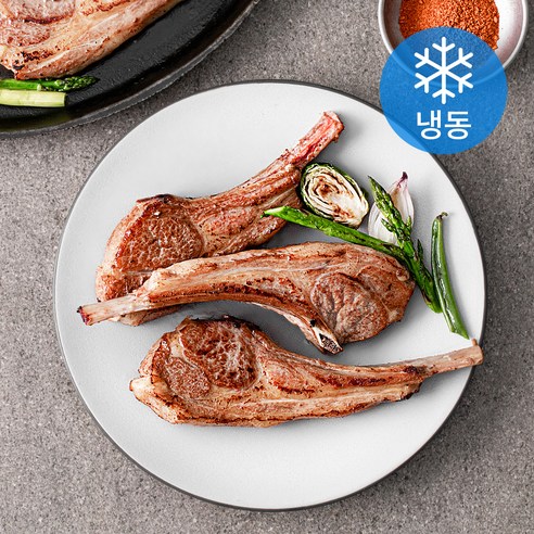 [로켓프레시] 미식늑대 호주산 양고급갈비 프렌치랙 (냉동)