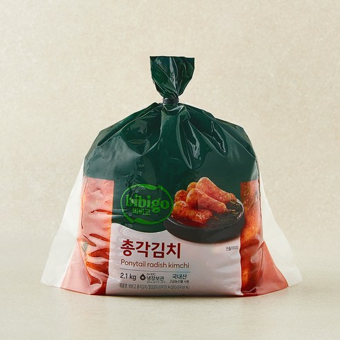 [로켓프레시] 비비고 총각김치, 2.1kg, 1개