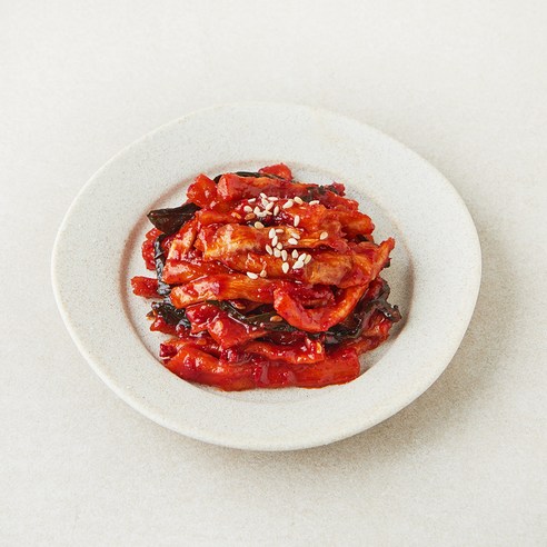 [로켓프레시] 인우 더맛나 무말랭이 무침