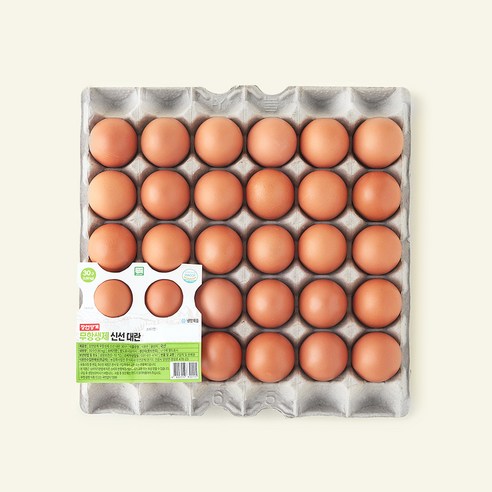 [로켓프레시] 장연양계 무항생제 인증 신선대란 1.56kg