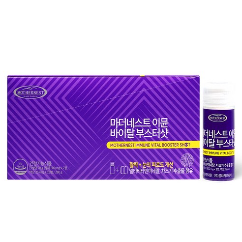 마더네스트 이뮨 바이탈 부스터샷 280g, 280g, 10회분, 1개
