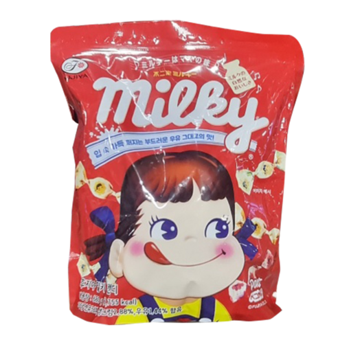 대용량 후지야 페코 밀키 캔디