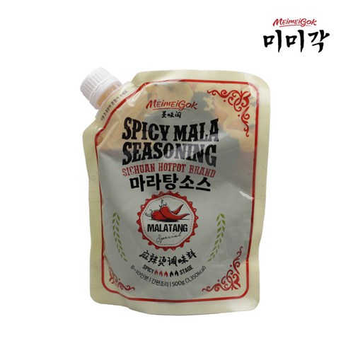 미미각 마라탕 소스, 500g, 2개