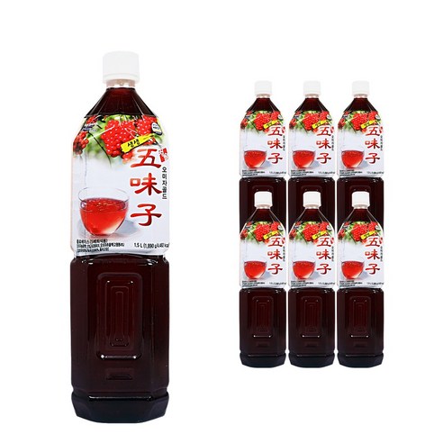 청솔식품 생생오미자골드