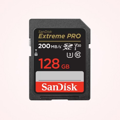 샌디스크 익스트림 프로 SDXC 128GB 200MB/s