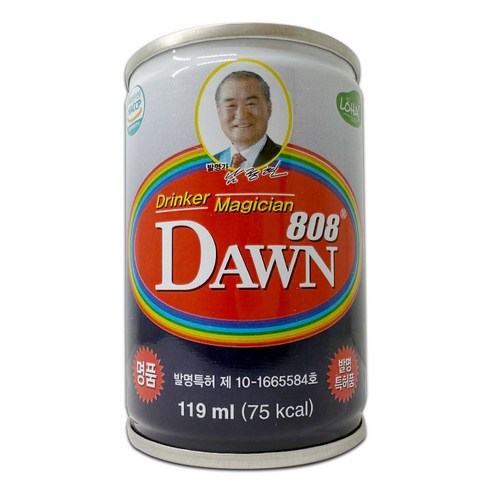 그래미 여명808 119ml 1개/회식 모임 술자리 음주전후음료 송년회 송별회