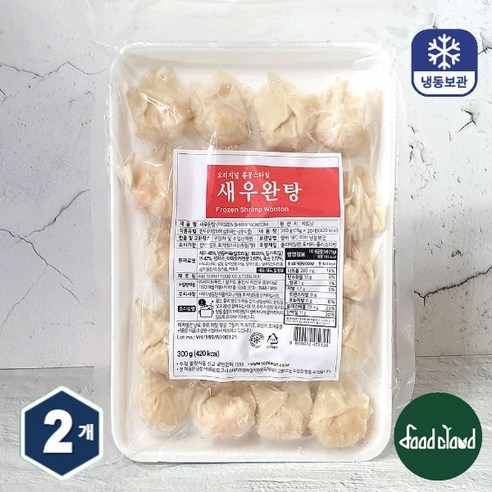 세미원푸드 냉동 새우완탕 새우만두 딤섬 (15g )