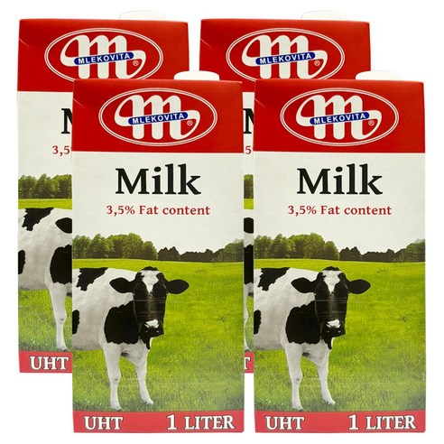 믈레코비타 아이러브밀크 3.5% 멸균우유