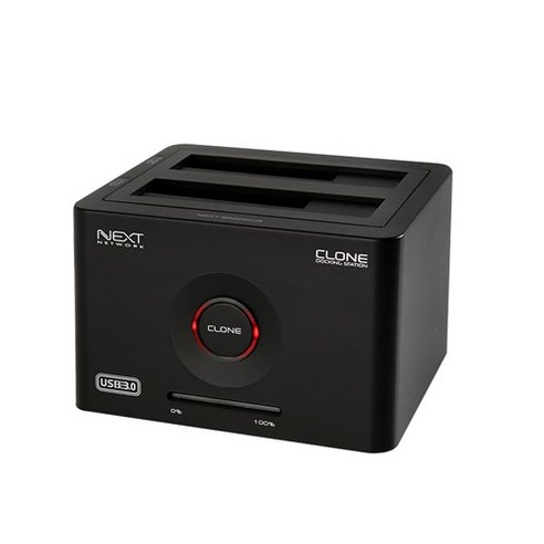 넥스트유 852DCU3 USB3.0 도킹스테이션 하드 미포함, NEXTU 852DCU3[블랙], 1개