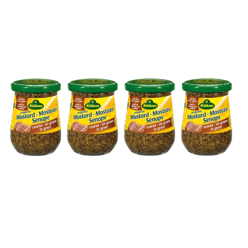 퀴네 그레인드 머스타드 250ml 4P
