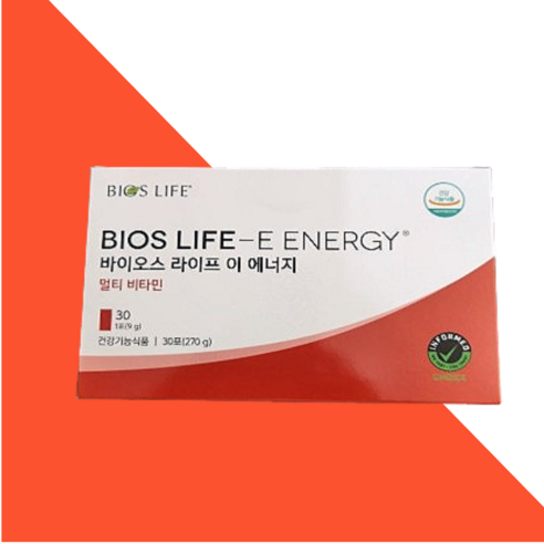 유니시티 바이오스 라이프 이에너지 E 에너지 멀티비타민 30포 3개