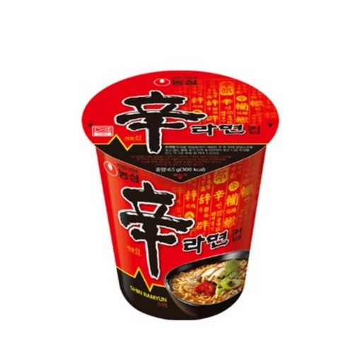 농심 신라면 컵 65g