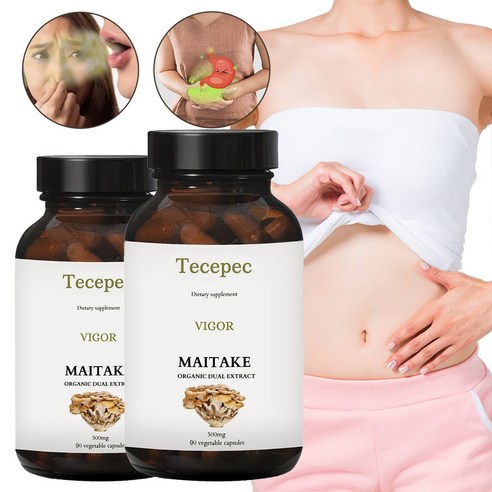 무용수분 500mg - 유기농 이중추출물 - 에너지와 면역력 - 고효율 활성성분, 청정 허브 포뮬라, 1개, 90회분