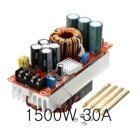 1500W 30A 부스터회로 승압용 (fan), 1개