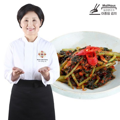 기타 요리연구가 이종임 열무김치 5kg