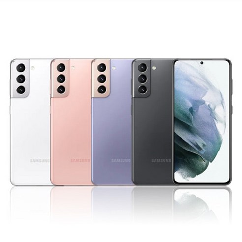 삼성전자 갤럭시 S 21 256GB SM-G991 공기계 중고폰 리퍼폰, 팬텀 화이트, 256GB