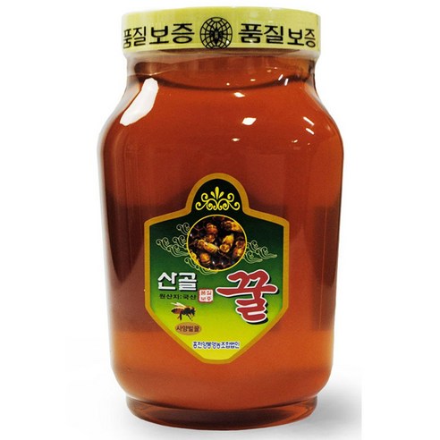 동광한방몰 사양벌꿀 잡, 1.2kg, 1개