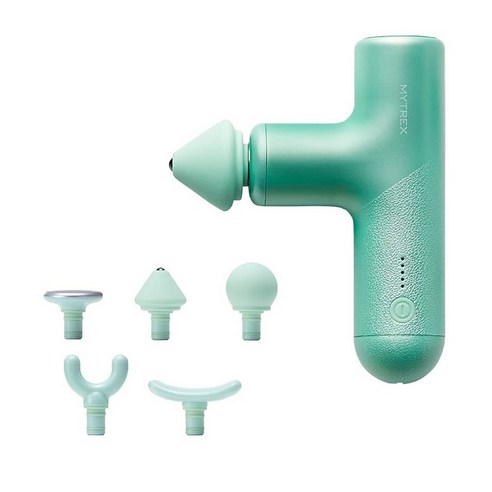 주식회사 창통 메디컬 MYTREX REBIVE AIR 마이트렉스 리바이브 에어 핸디건 진동 머신 리바이브 케어 핸디 진동 바디 케어 마이트렉스 (그린)