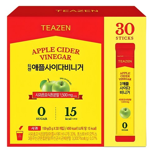 티젠 애플사이다 비니거