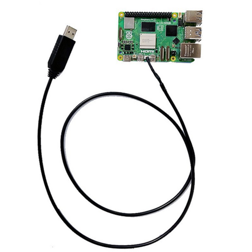 라즈베리파이5 UART to USB케이블 CH340 적용 Pi5-USB-UART, 5개, Pi5-USB-UART